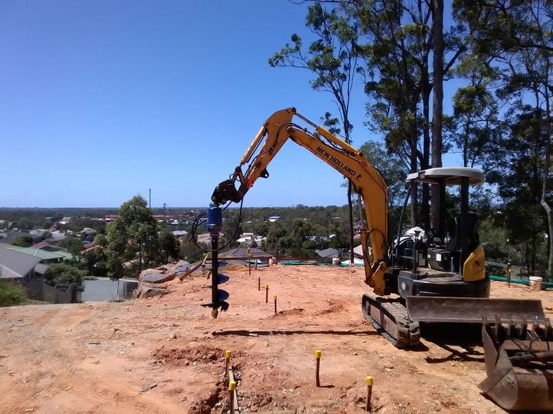 Andy's Carpentry & Construction - Auger delivery Andy's Carpentry & Construction - Auger delivery